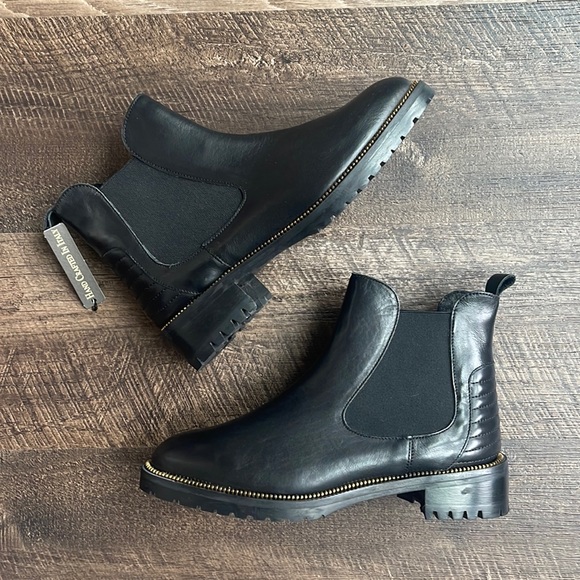 NWT handmade leather booties - Picture 3 of 6